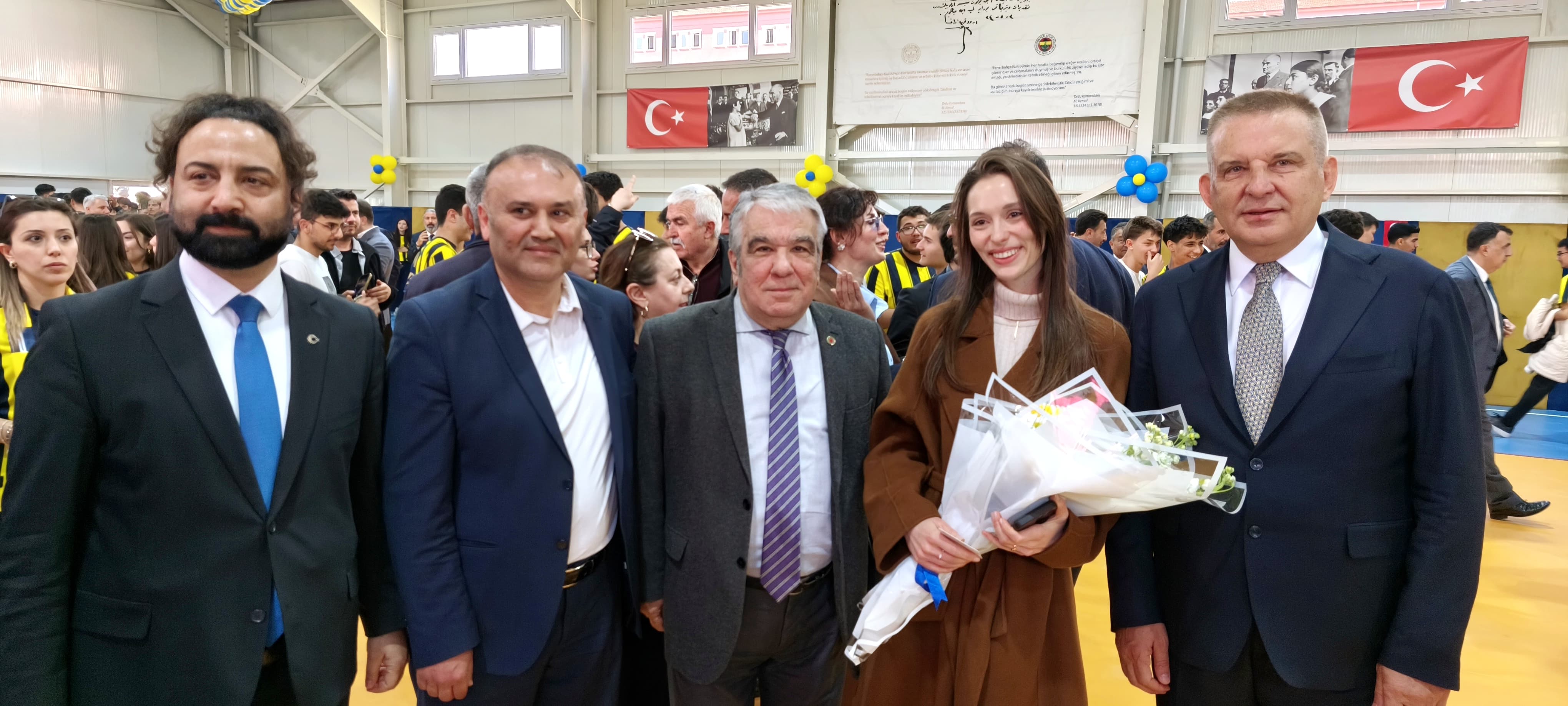 Fenerbahçe Spor Kulübü Başkanı Sadettin Saran