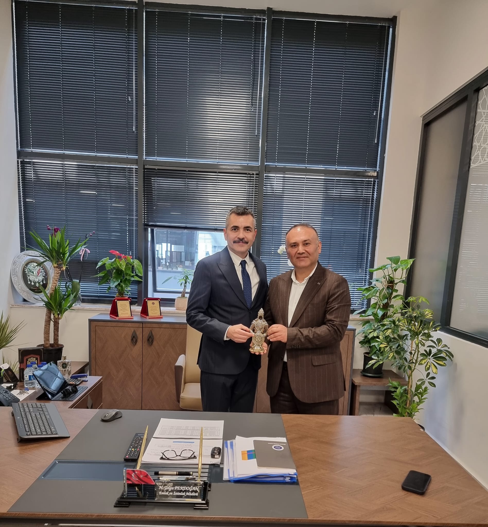 Tolga Pekdoğan Beye Hayırlı Olsun Ziyaretimiz