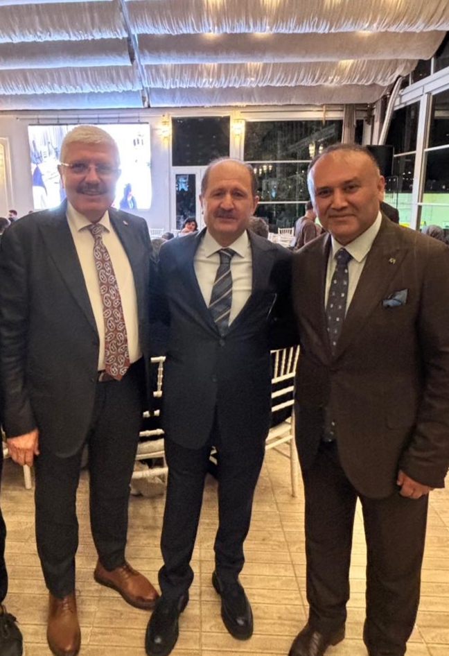 Adalet Bakan Yardımcısı Ramazan Can'ın Mutlu Günü