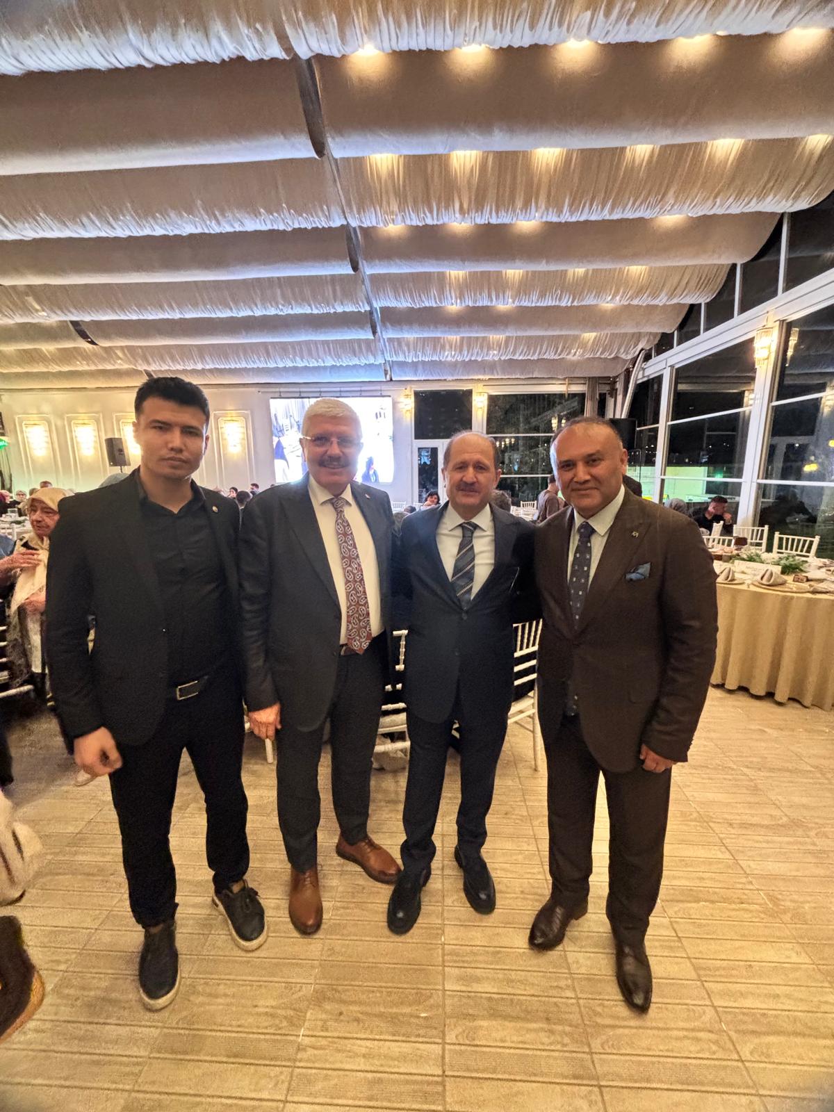 Adalet Bakan Yardımcısı Ramazan Can'ın Mutlu Günü