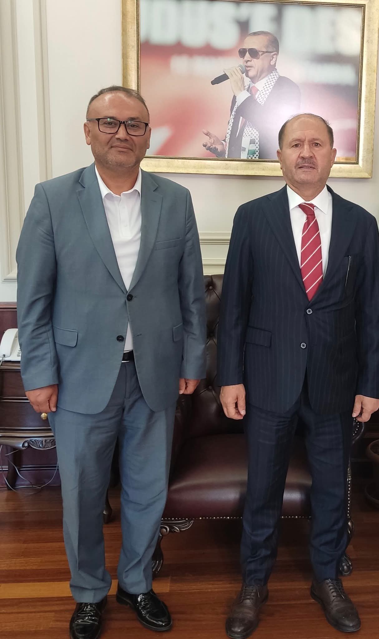 Adalet Bakan Yardımcısı Ramazan Can Beye Başsağlığı Mesajimiz