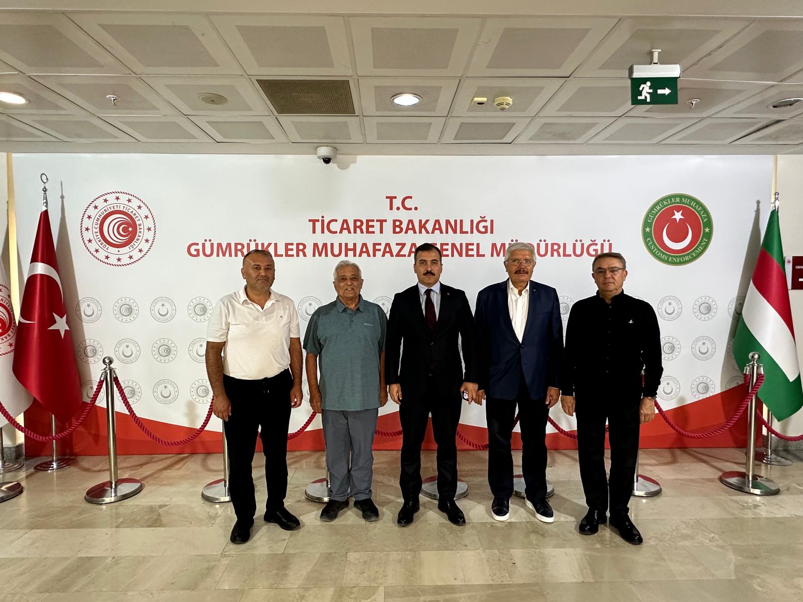 Gümrükler ve Muhafaza Genel Müdürü Ziyaretimiz