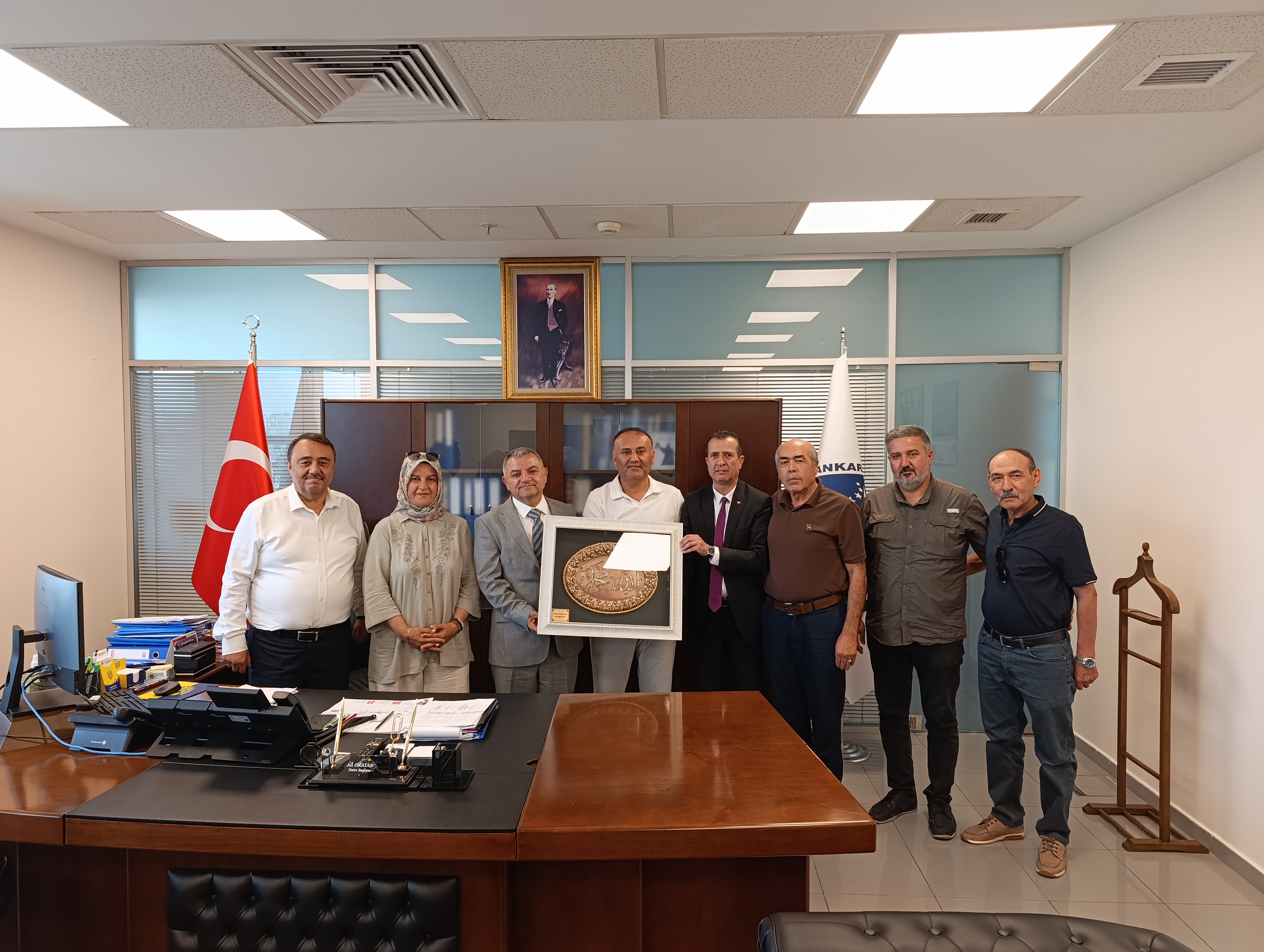 OKATAN ABB DESTEK HİZMETLERİ DAİRE BAŞKANI OLDU